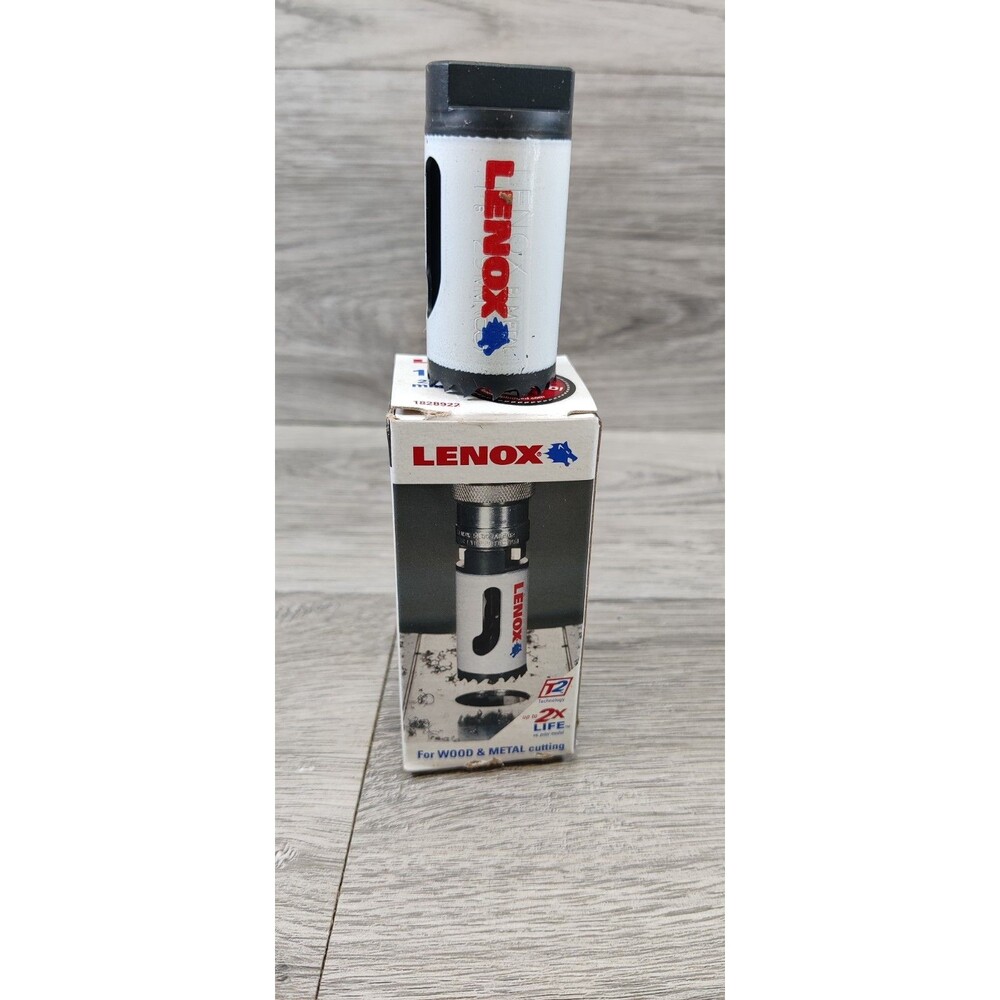 Lenox 1-1/8" 29MM Speed ​​Slot Bi-Metal Staircase Design Hole Saw Blade-New USA